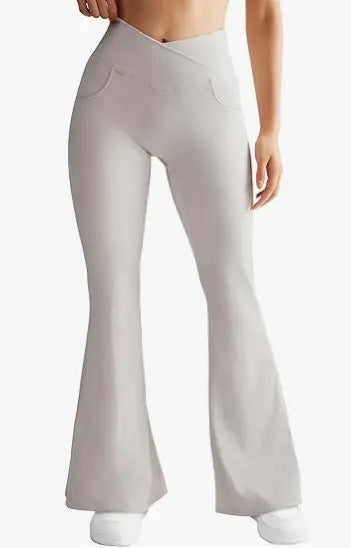 Ribbed Yoga Pants Glow circuit