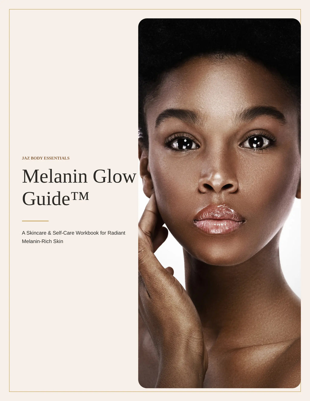 Melanin Glow Guide™ | Digital Skincare Workbook JAZ Body Essentials