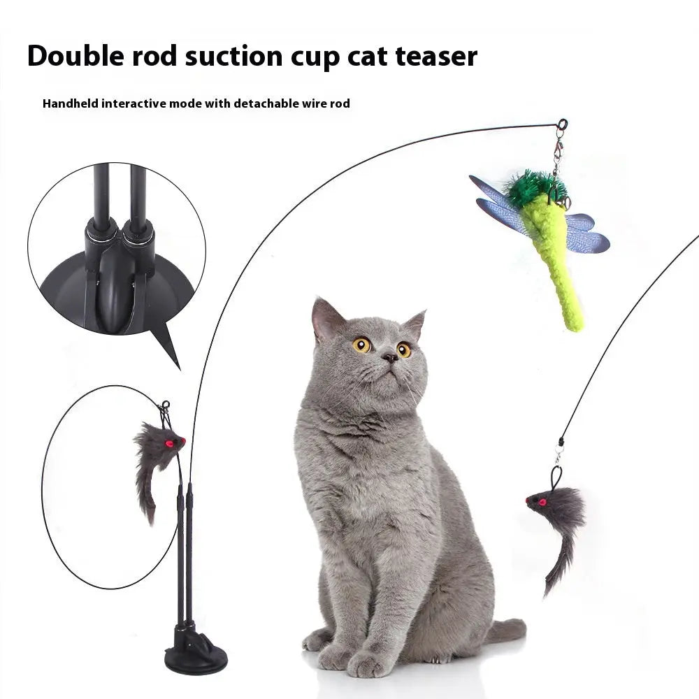 Cat Sucker Teaser Toy Glow circuit