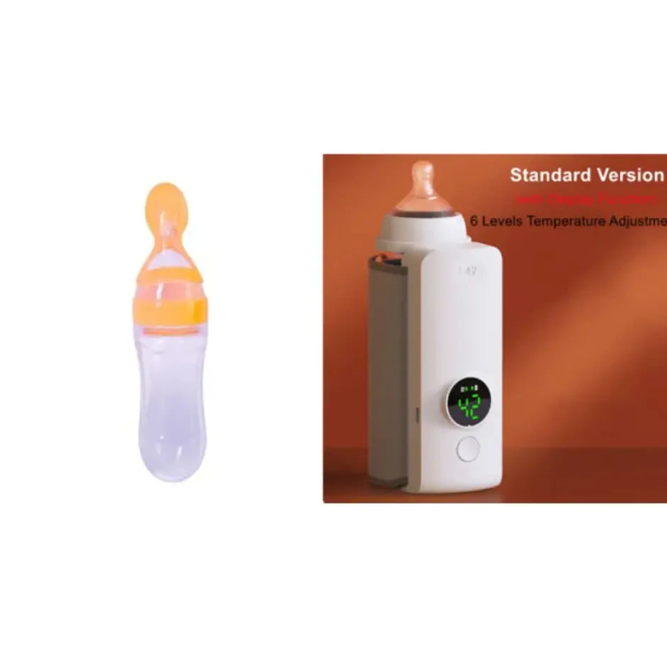 Portable Wireless Baby Bottle Warmer Glow circuit