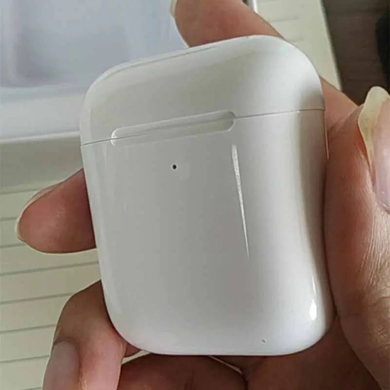 i80 TWS Bluetooth Earbuds with Wireless Charging Glow circuit