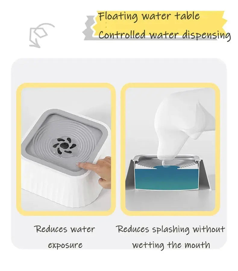 Floating Pet Water Bowl Glow circuit