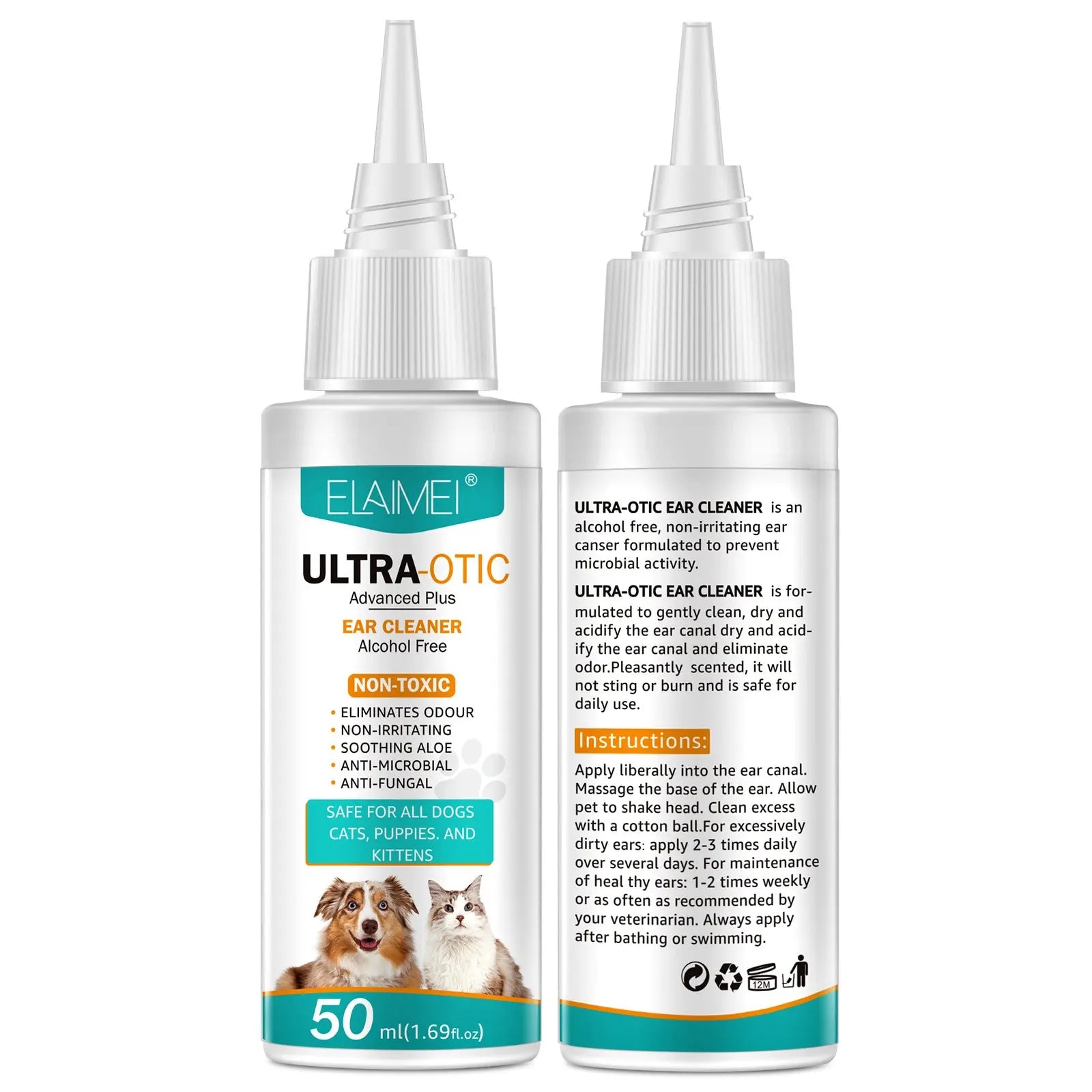 Pet Ear Cleaner 50ml Glow circuit
