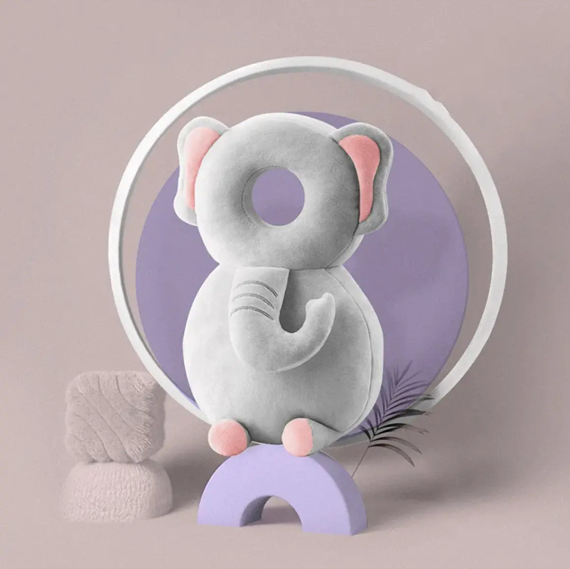 Toddler Head Protection Pad Glow circuit