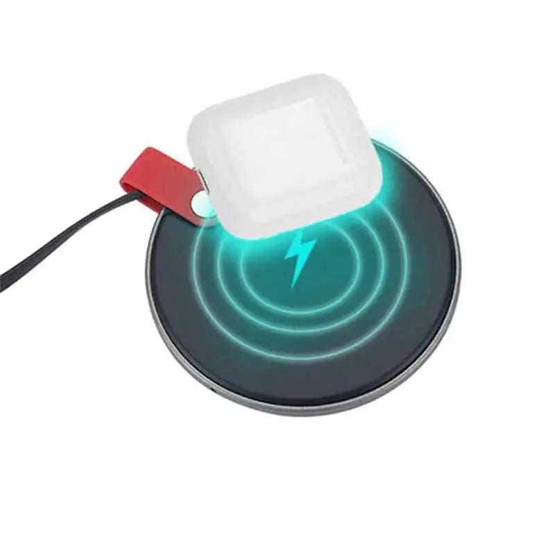 i80 TWS Bluetooth Earbuds with Wireless Charging Glow circuit
