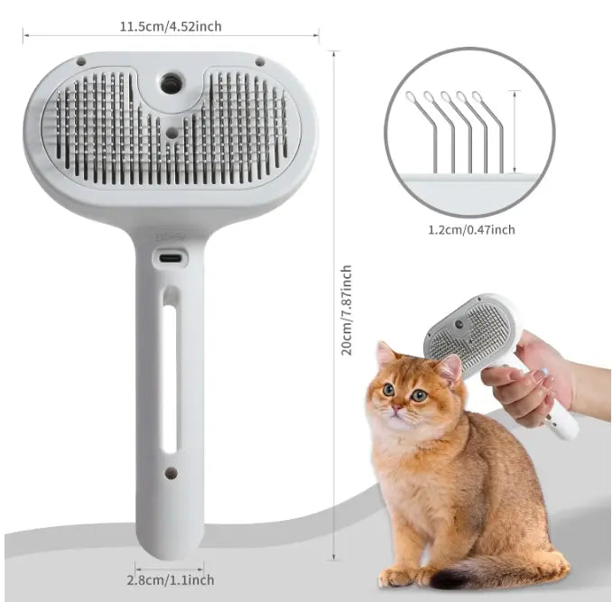 Pet Hair Spray Brush Glow circuit