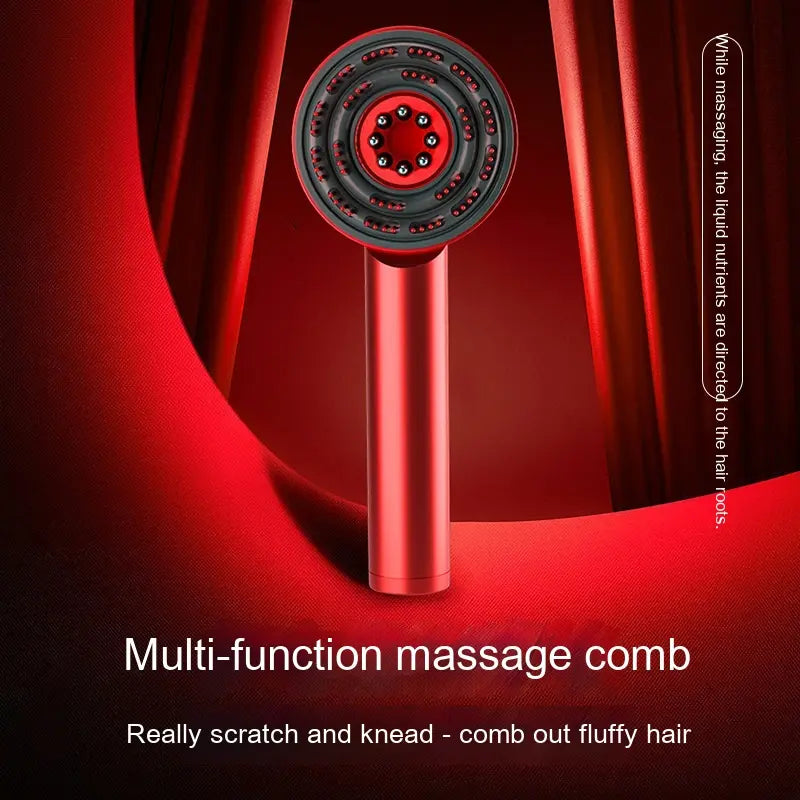 Comb Scalp Massager Glow circuit