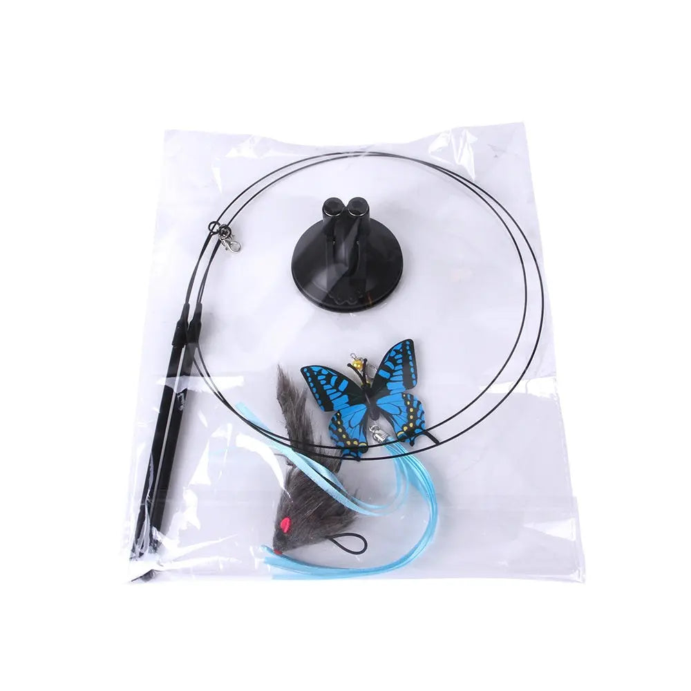 Cat Sucker Teaser Toy Glow circuit