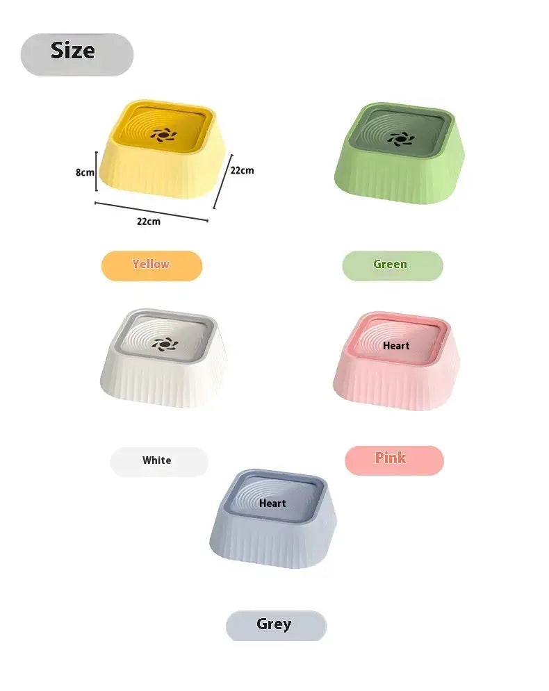 Floating Pet Water Bowl Glow circuit