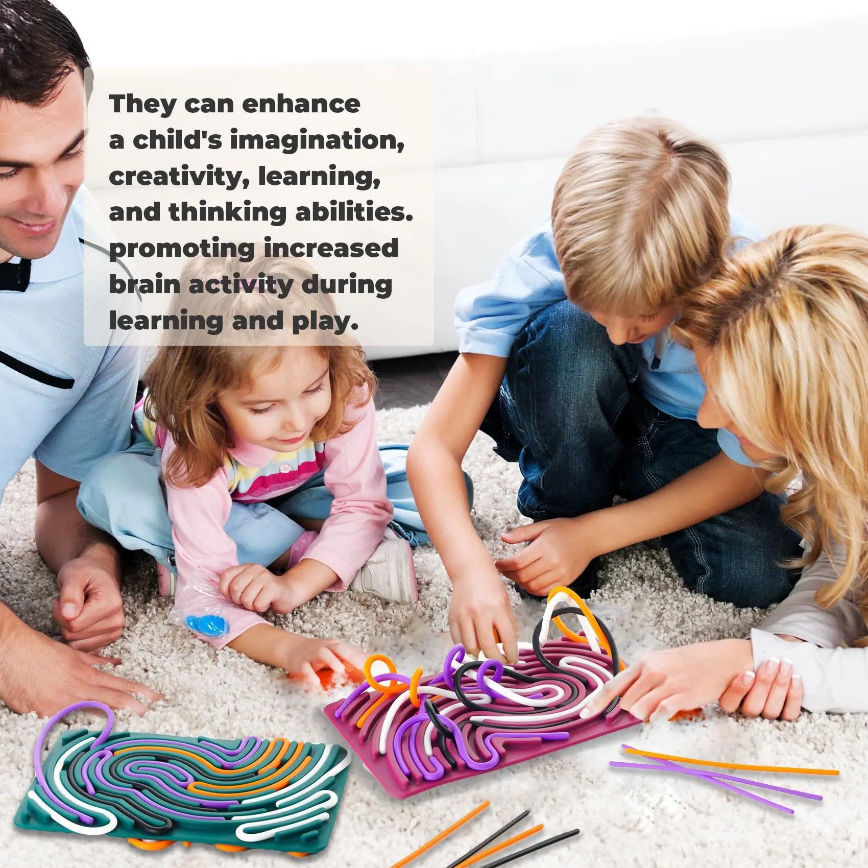 Sensory Development Toy Glow circuit