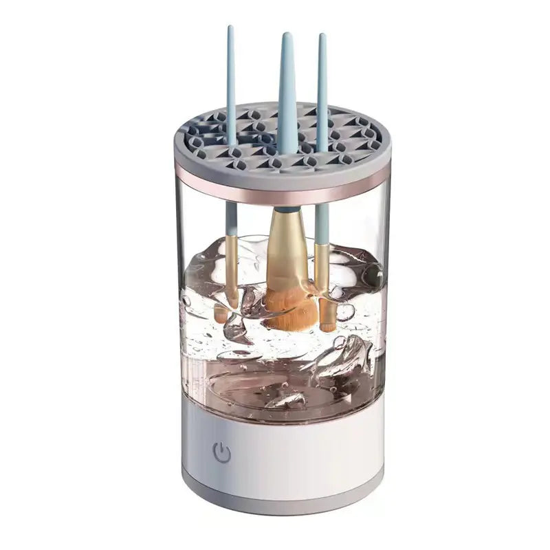 Makeup Brush Cleaner Glow circuit