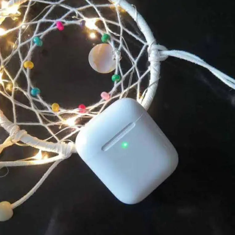 i80 TWS Bluetooth Earbuds with Wireless Charging Glow circuit