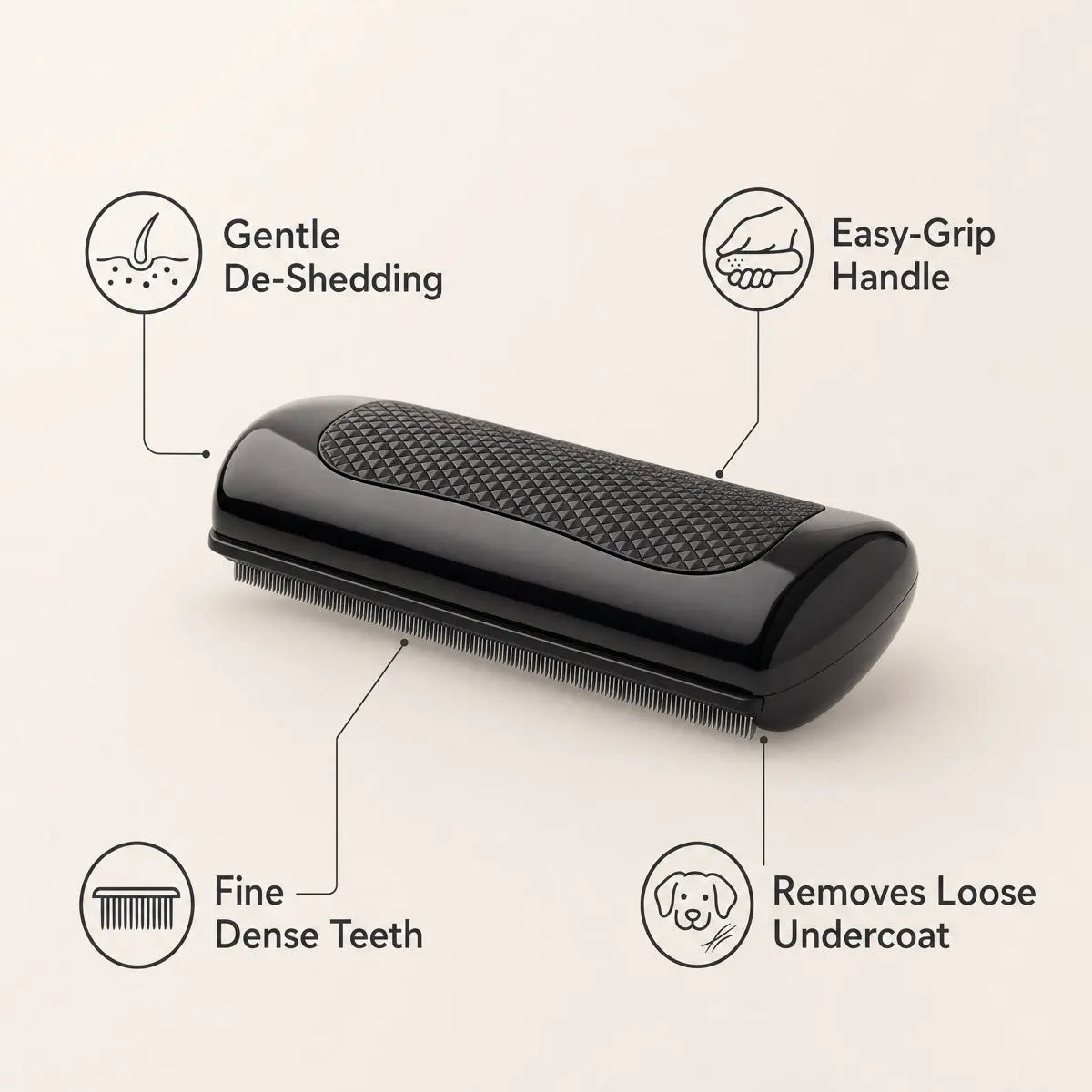 Pet Grooming Comb Glow circuit