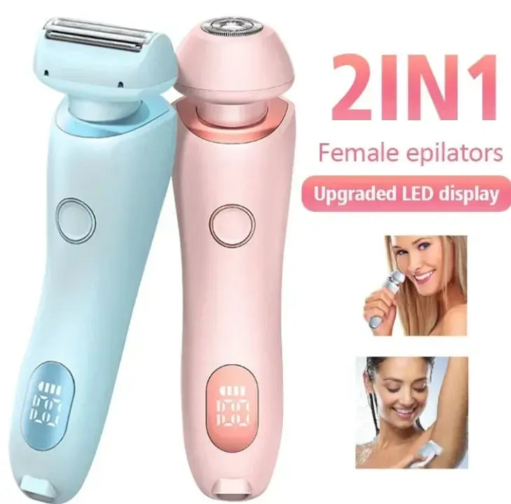 Electric Duo Shave Glow circuit