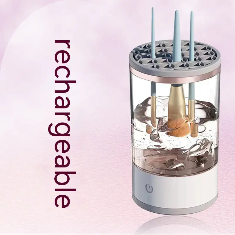 Makeup Brush Cleaner Glow circuit