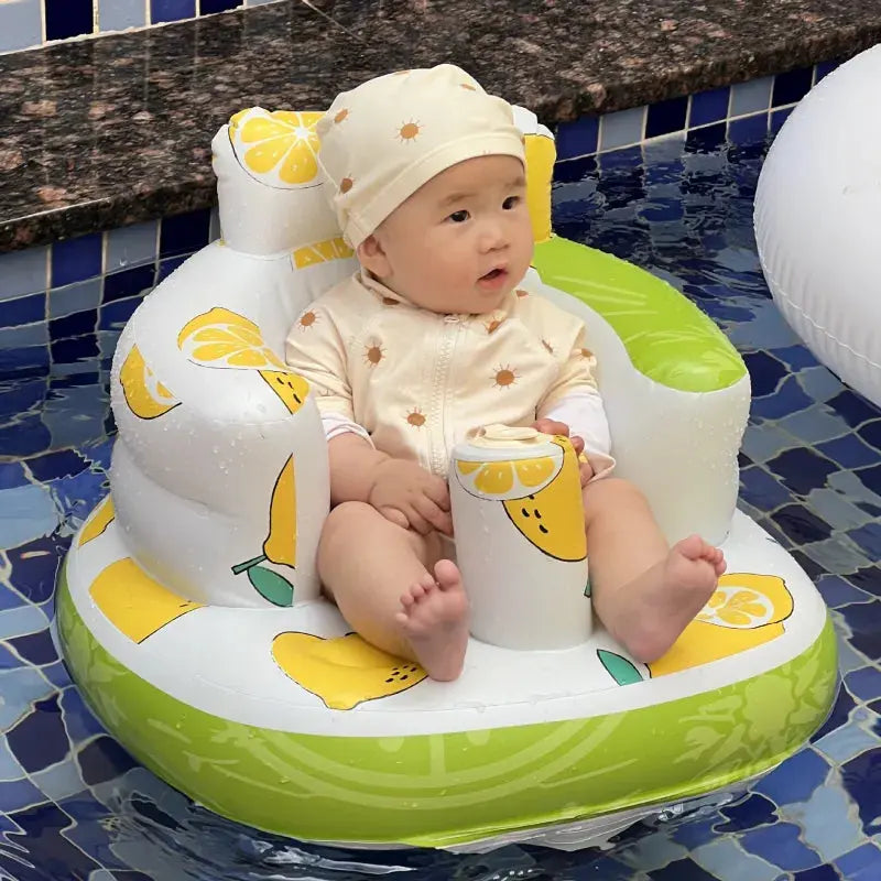 Inflatable Baby Chair for Dining & Bath Glow circuit