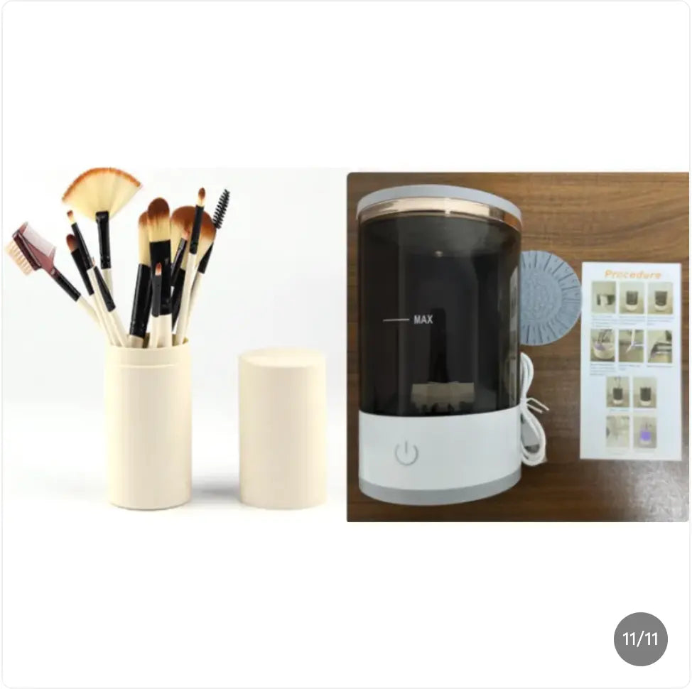 Makeup Brush Cleaner Glow circuit