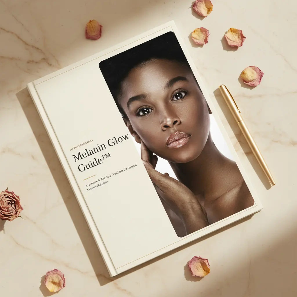 Melanin Glow Guide™ | Digital Skincare Workbook JAZ Body Essentials