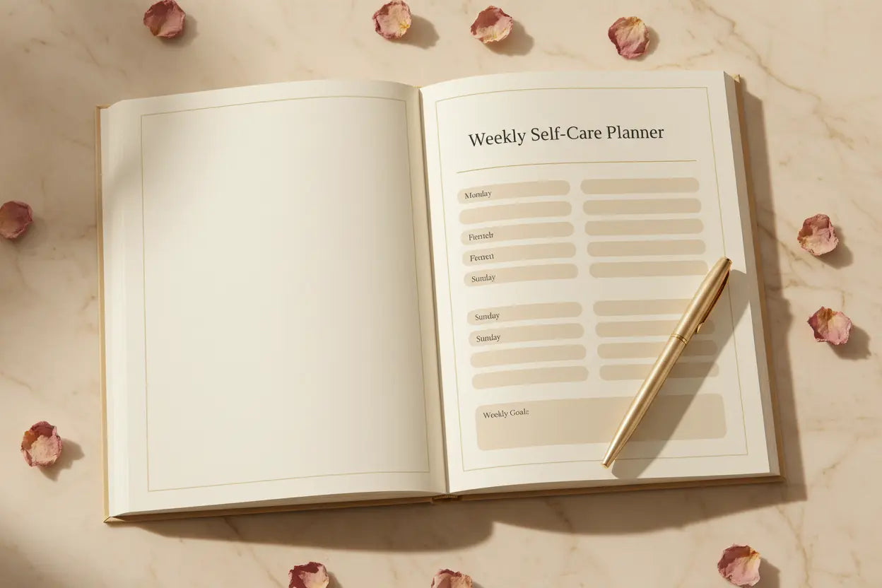 Melanin Glow Guide™ | Digital Skincare Workbook JAZ Body Essentials