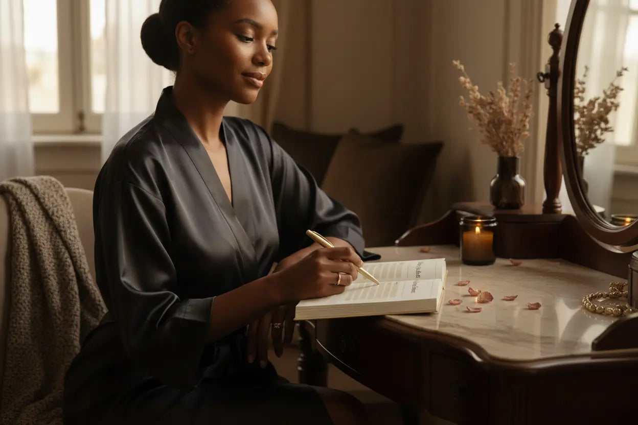 Melanin Glow Guide™ | Digital Skincare Workbook JAZ Body Essentials